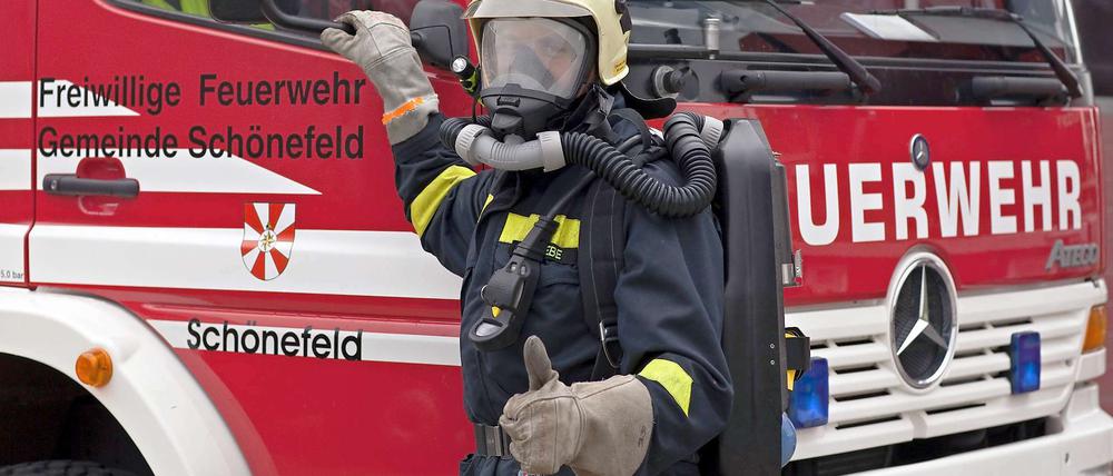 In Hellersdorf ist die Polizei in ständiger Alarmbereitschaft.