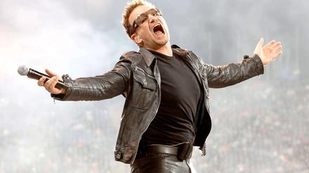 Topverdiener. Die Rockband U2 hat mit Sänger Bono 2009 laut US-Magazin "Billboard" 109 Millionen Dollar eingenommen.