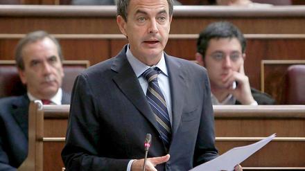 Spaniens Ministerpräsident José Luis Rodríguez Zapatero.
