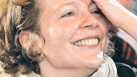 Kaum zu fassen: Melinda Nadj Abonji hat den Deutschen Buchpreis gewonnen.