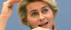Bundesarbeitsministerin Ursula von der Leyen.