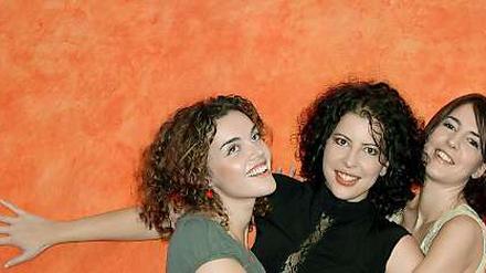 Musikalische Verwandte: die Drei von Ganes.