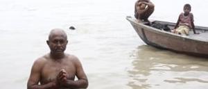 Der Ganges ist den Hindus heilig.