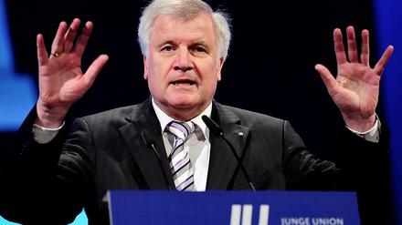 CSU-Chef Horst Seehofer