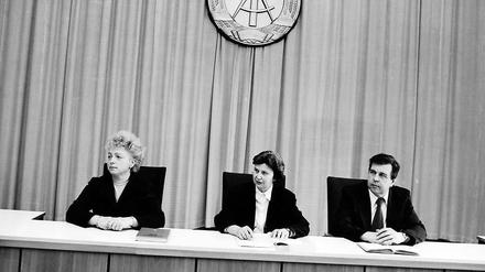 Über das Justizsystem der DDR wird auch mehr als 20 Jahre nach der Wende noch gestritten.