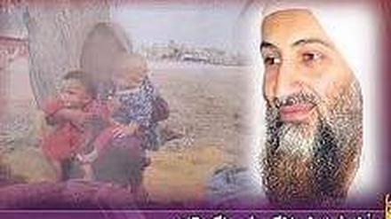 Osama bin Laden wird auch von gewaltbereiten Musliminnen verehrt. 
