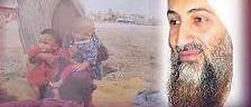 Osama bin Laden wird auch von gewaltbereiten Musliminnen verehrt.