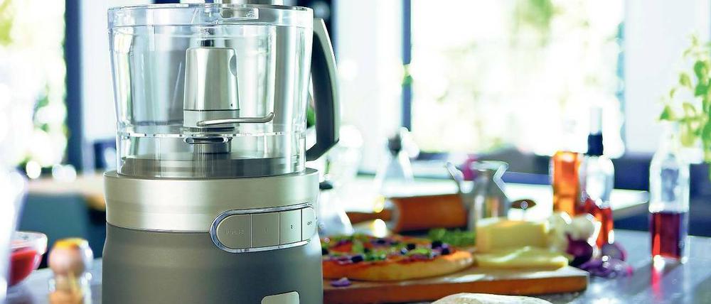 Im Handumdrehen mixen, hacken und rühren – schon ab 40 Euro.