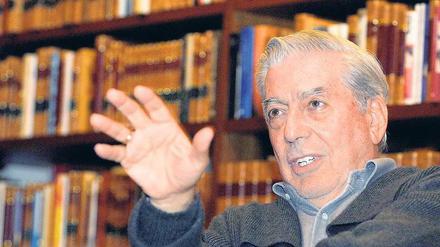 Später Triumph. Mit dem Nobelpreis für den peruanischen Schriftsteller Mario Vargas Llosa hat in diesem Jahr kaum jemand gerechnet. 