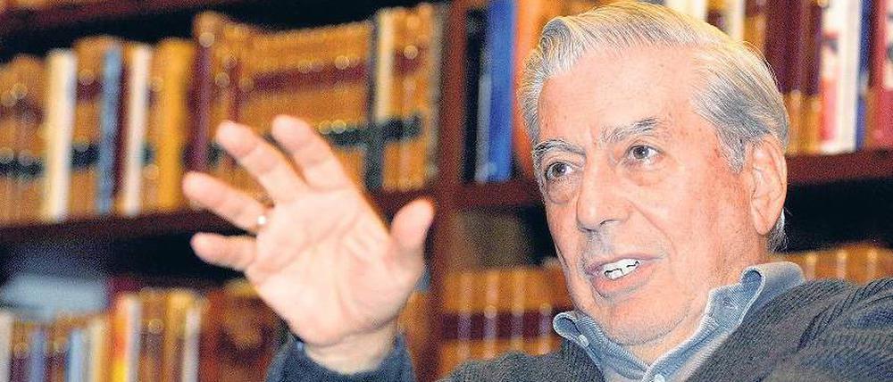 Später Triumph. Mit dem Nobelpreis für den peruanischen Schriftsteller Mario Vargas Llosa hat in diesem Jahr kaum jemand gerechnet.