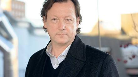 Der mit den traurigen Augen. Matthias Brandt hat zwei starke Auftritte im Oktober, in den ZDF-Filmen „Tod einer Schülerin“ am Montag und am 25. 10. in „Die Tochter des Mörders“. Foto: ZDF