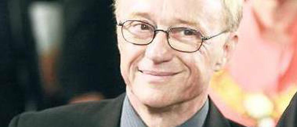 Der Versöhner. David Grossman, Schriftsteller aus Israel.