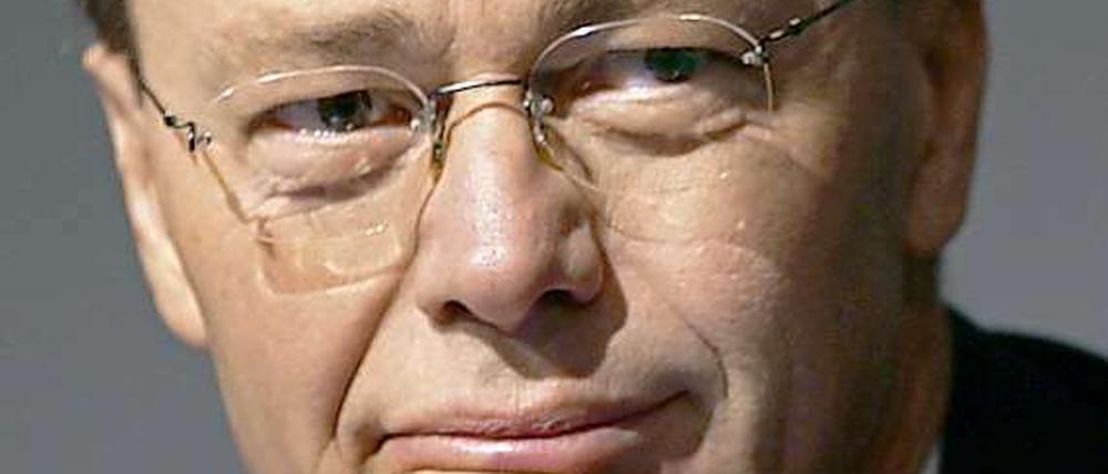 Razzia bei Thomas Middelhoff, Ex-Vorstandsvorsitzende der Arcandor AG (Karstadt).