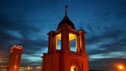 Das Fortunaportal in Potsdam.