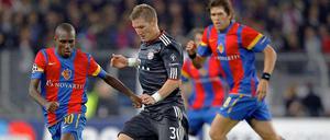 Bastian Schweinsteiger drehte das Spiel für die Bayern.