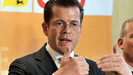 Verteidigung gegen Rechtspopulismus: Karl-Theodor zu Guttenberg.