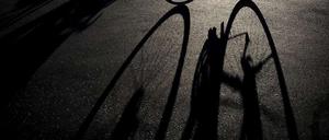 Offenbar sind sie ein disziplinloser Haufen: Radfahrer.