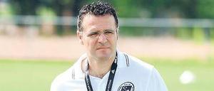 Spiel mit dem guten Ruf. Trainer Taskin Aksoy sieht eine jahrelange Aufbauarbeit schwer beschädigt. 