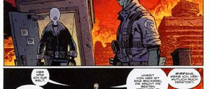 Sehnsucht nach Anis-Plätzchen: Eine Seite aus dem Band.