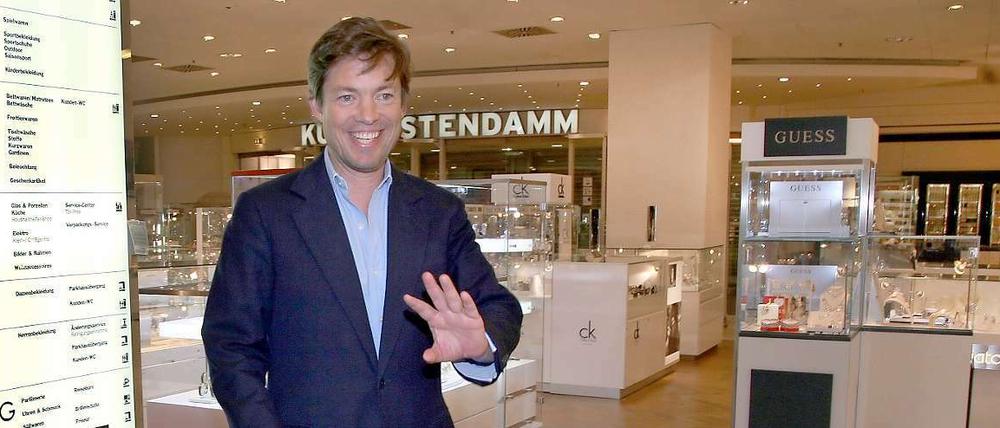Einkauf abgeschlossen: Milliardär Nicolas Berggruen ist neuer Karstadt-Eigentümer.