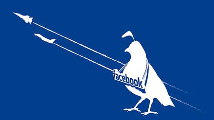 Das Logo der Facebook-Softwareentwickler