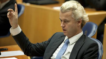 Geert Wilders.