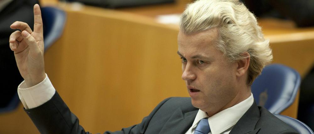 Geert Wilders.