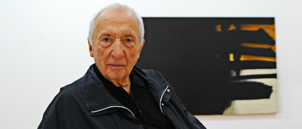 Pierre Soulages.