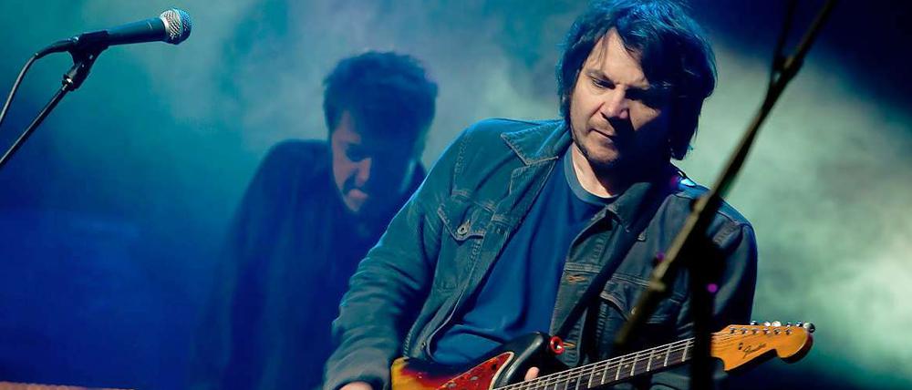 Wilco bei ihrem Auftritt im Admiralspalast.