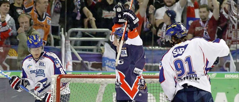 Wieder nicht viel: Die Eisbären sind noch nicht gut in die DEL-Saison gekommen.
