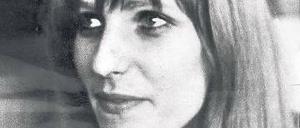 1968, vor Gericht in Frankfurt. Gudrun Ensslin, 15.8.1940 – 18.10.1977. 