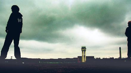 Das Tempelhofer Feld.