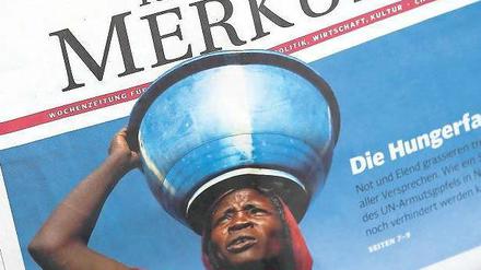 Das war’s. Zuletzt hatte der „Merkur“ eine Auflage von 64 000 Exemplaren. Foto: dpa