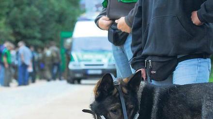 Im Fokus der Ermittler. Immer wieder ist die Polizei im Görlitzer Park im Einsatz, um die Drogenkriminalität in den Griff zu bekommen.