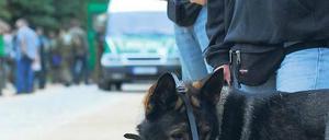 Im Fokus der Ermittler. Immer wieder ist die Polizei im Görlitzer Park im Einsatz, um die Drogenkriminalität in den Griff zu bekommen.