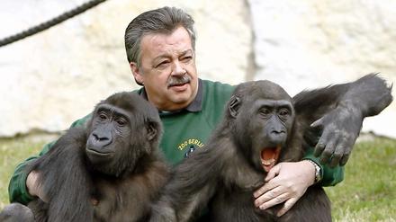 Tierpfleger Raimon Opitz starb infolge eines schweren Herzinfarktes.