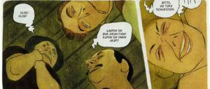 Zwischen Wunsch und Wirklichkeit. Eine Seite aus dem besprochenen Album.