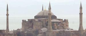 Die Hagia Sophia in Istanbul wird als Museum genutzt.