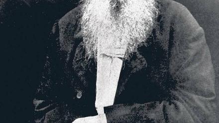 Was ist der Mensch ohne Leiden? Der Schriftsteller Leo Tolstoi. Foto: picture-alliance / dpa