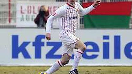 Hat sich mit einer vorbildlichen Leistung gegen Hertha zurück gemeldet: Michael Parensen.