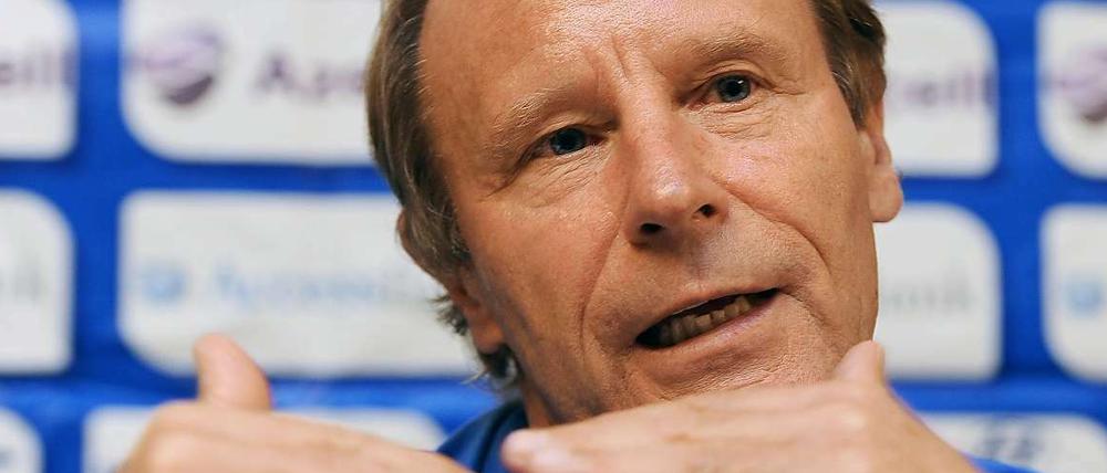 Berti Vogts glaubt nicht an eine Überraschung im Spiel gegen Deutschland.