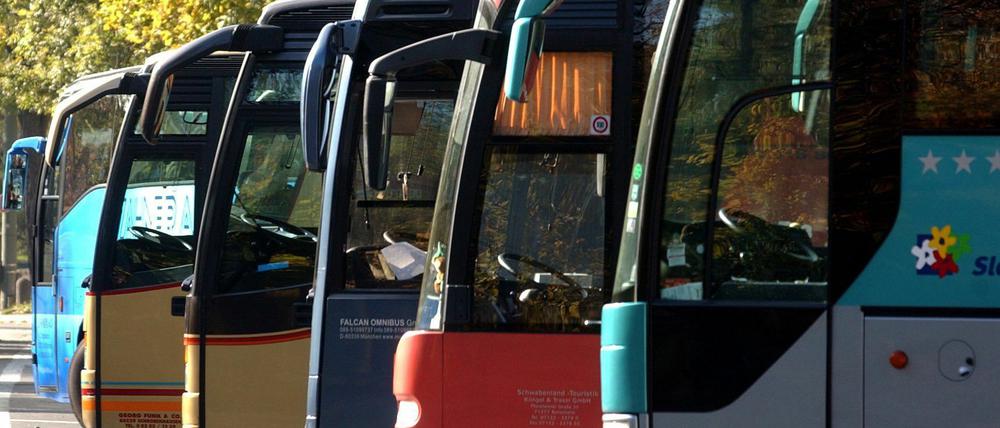 Alte Busse bereiten dem Tüv Sorgen.