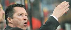 Zurück zum Erfolg. Mannheims neuer Trainer Harold Kreis. 