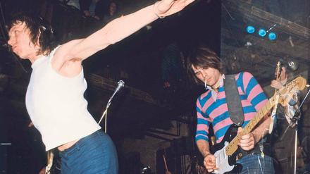 Exkursion ins Ungewisse. Die Band Can in der Hamburger Fabrik, irgendwann in den Siebzigern.