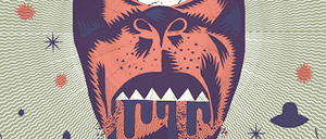 Das Ausstellungsplakat.