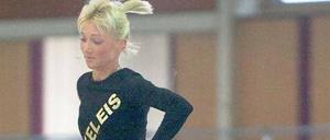 Bereit zu neuen Höhenflügen. Aljona Sawtschenko und Robin Szolkowy gehen erheblich entspannter an die Arbeit – Weltmeister wollen sie aber trotzdem werden.