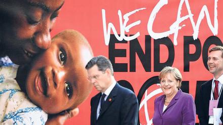 Ja, sie will. Angela Merkel warb in New York für einen Platz im UN-Sicherheitsrat, in dem im nächsten Jahr zwei Plätze frei werden.