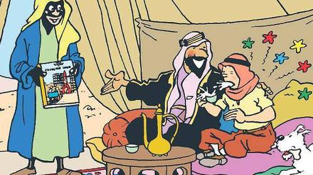 Schlicht und komplex zugleich: Die Arte-Reihe beschreibt, warum die „Tim und Struppi“-Comics Kinder genauso ansprechen wie erwachsene Leser. Foto: Arte