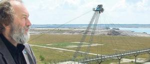 Guten Mutes. IBA-Chef Rolf Kuhn hofft, dass auch bisher nicht verwirklichte Projekte noch realisiert werden, etwa der Steg über den Sedlitzer See sowie ein Lagunendorf. Foto: dpa/ZB