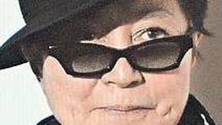 Yoko Ono 2010.
